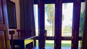 Family Quadruple Room | Blackout curtains, soundproofing, iron/ironing board, free WiFi - Kamatha Hotel & Restaurant (Ambalantota)