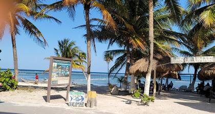 Very nice 2-bedroom house in superb Mahahual with WiFi, AC
Home away from home.