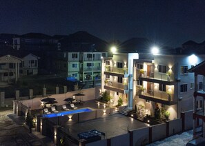 Exterior - NEST 1: Stylish 2BR with premium finishes, custom décor & stunning views. (Takoradi)