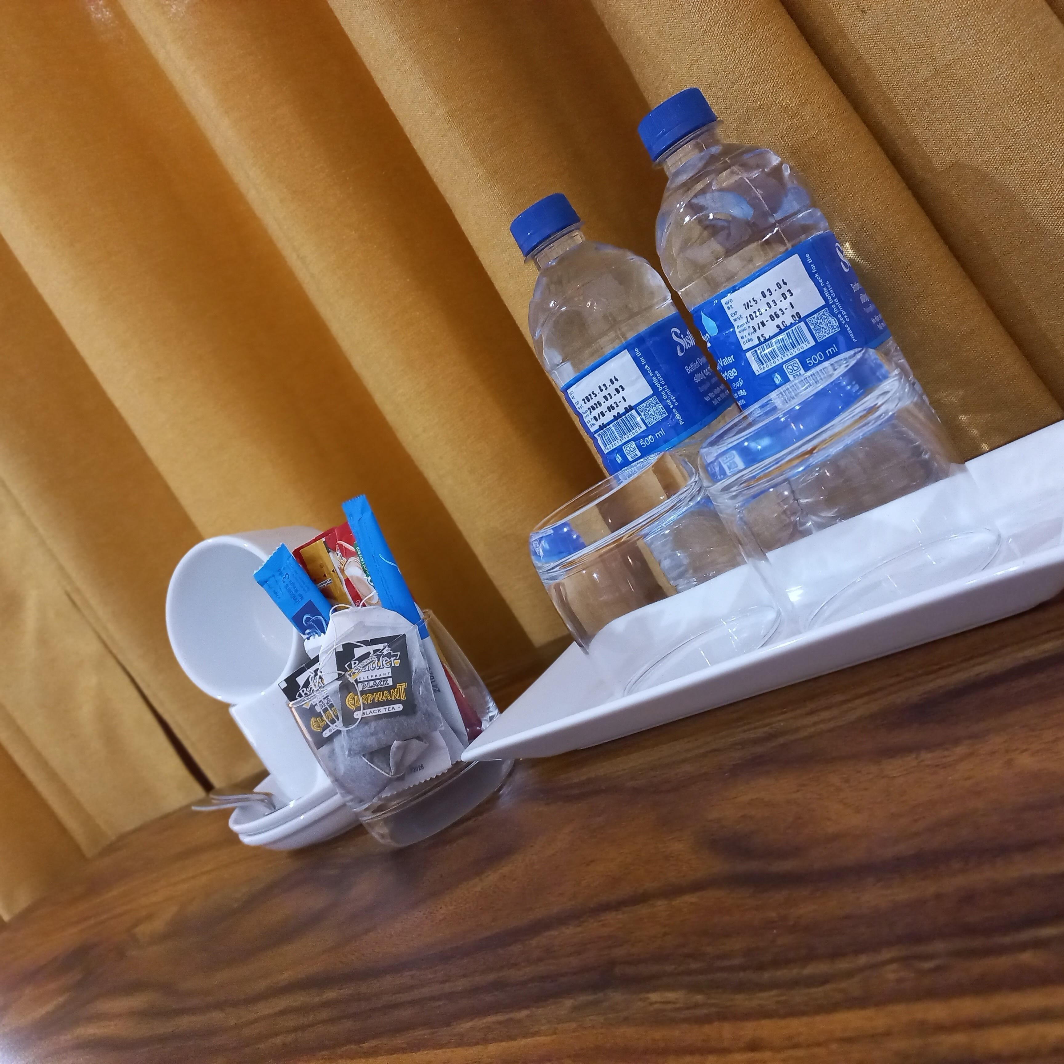 In-room dining