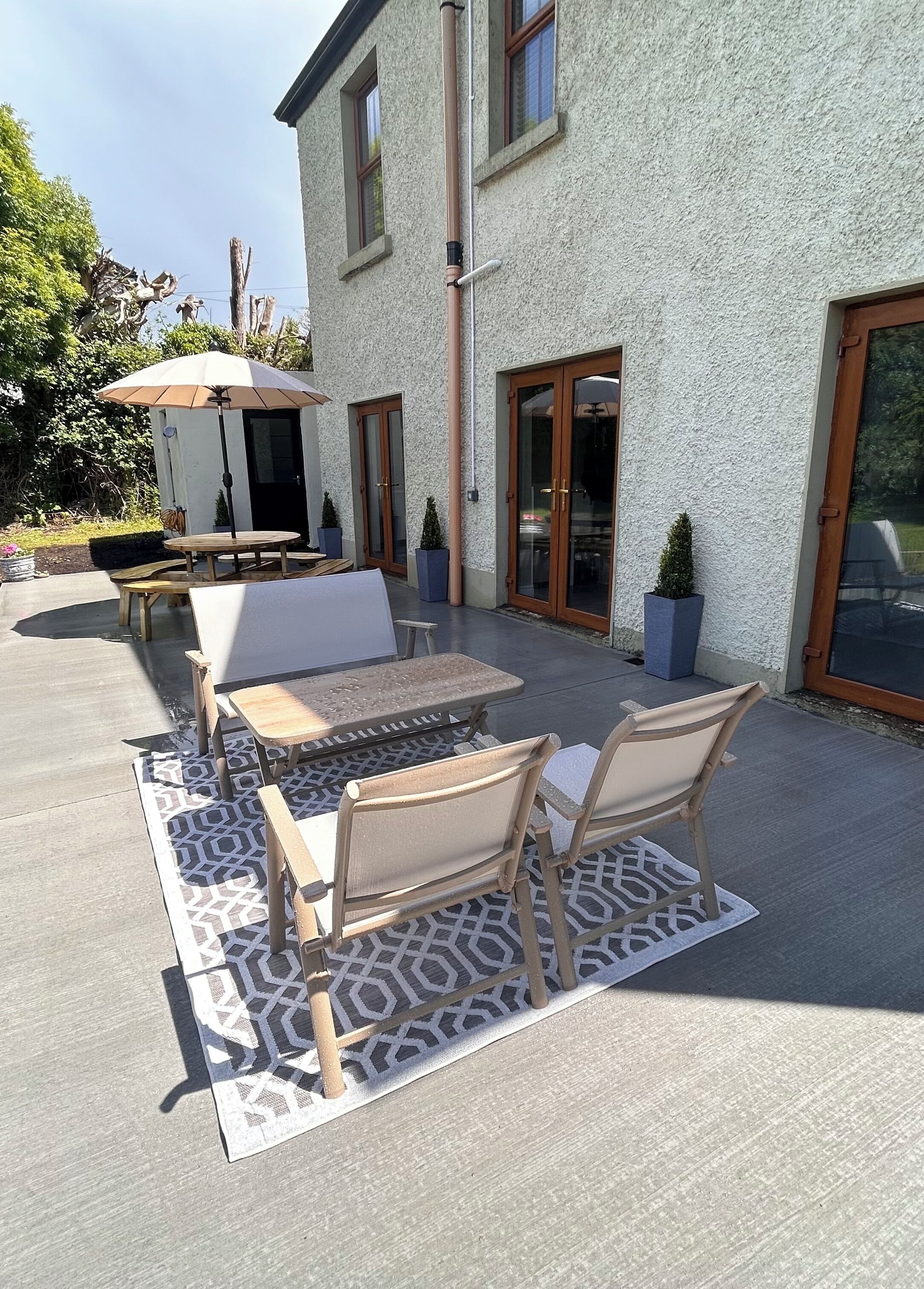 Servei de restauració a l'aire lliure