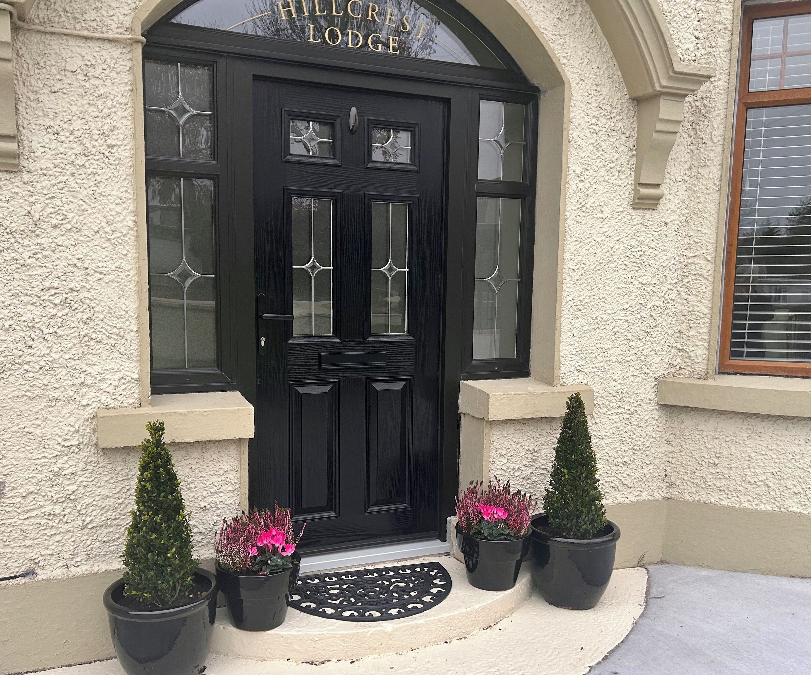 Detall de l'exterior