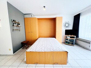 Apartment | 1 Schlafzimmer, Bügeleisen/Bügelbrett