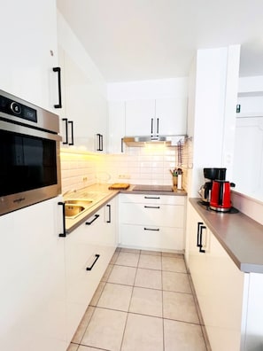 Appartement | Privékeuken