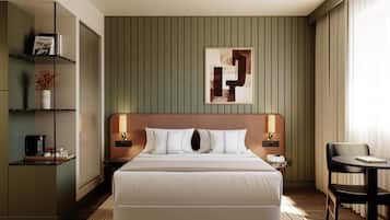 Minibar, in-room safe, desk, soundproofing