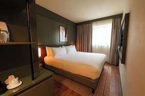 Standard Double | Minibar, in-room safe, desk, soundproofing