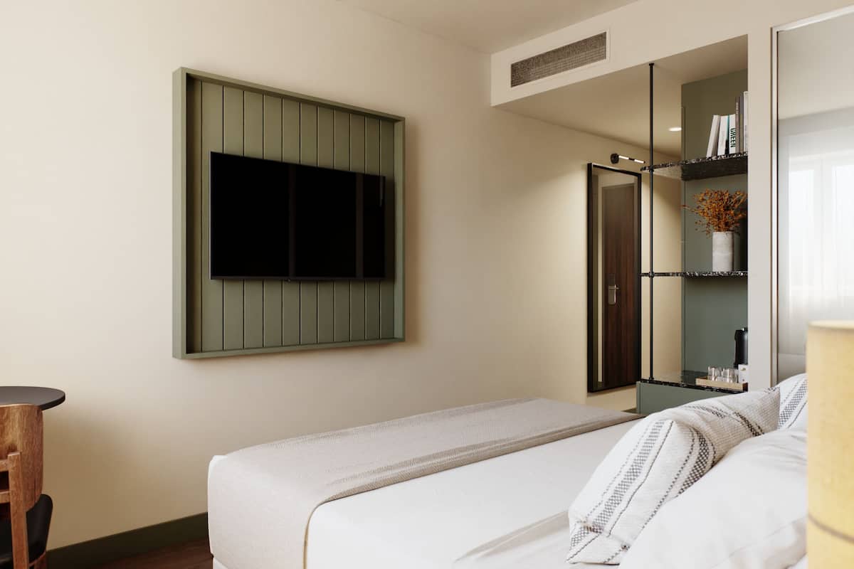 1 bedroom, minibar, in-room safe, desk