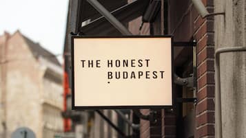 Majoituspaikan julkisivu