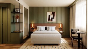 Standard Double | Minibar, in-room safe, desk, soundproofing - Honest Budapest by Chic & Basic (Budapest)