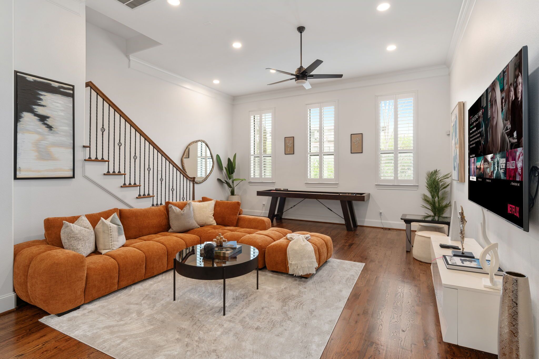 Smart TV, video games, computer monitors, printers