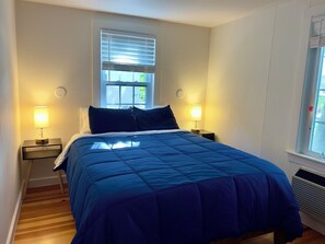 1 sovrum, strykjärn/strykbräda, gratis wi-fi och sängkläder