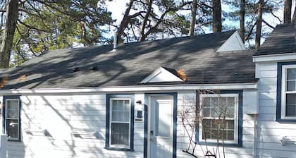Cheerful 1 bedroom cottage only 50ft from beach