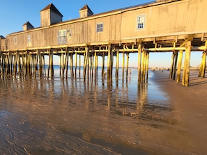 Tæt på stranden