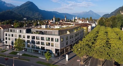 Interlaken apartments One Bedroom Interlaken Apartment with King Bed