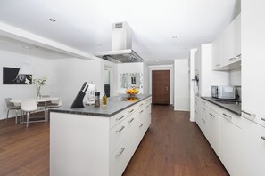Fridge, microwave, dishwasher - Swiss Hotel Apartments Interlaken Two Bedrooms King and twin (Interlaken)