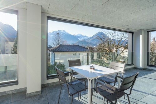 Swiss Hotel Apartments Interlaken 2 Bed King+twin