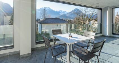 Swiss Hotel Apartments Interlaken 2 Bed King+twin