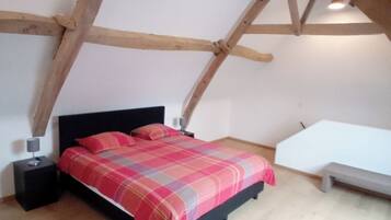 1 chambre, Wi-Fi, draps fournis