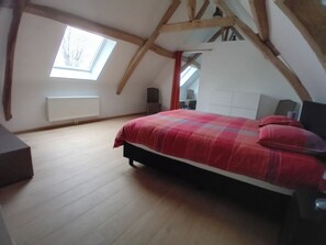 1 habitación, wifi y ropa de cama