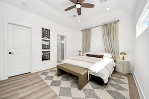 3 bedrooms, free WiFi, bed sheets