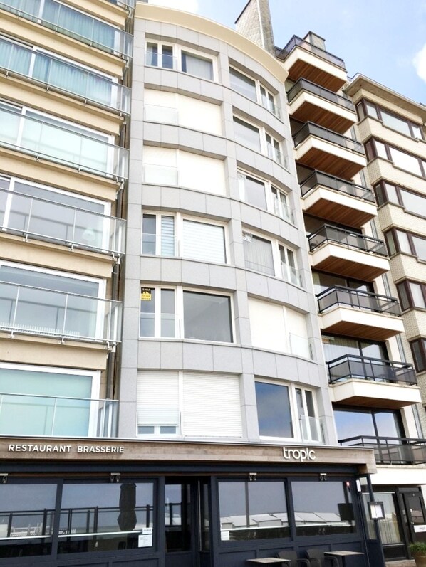 Lägenhet | Exteriör