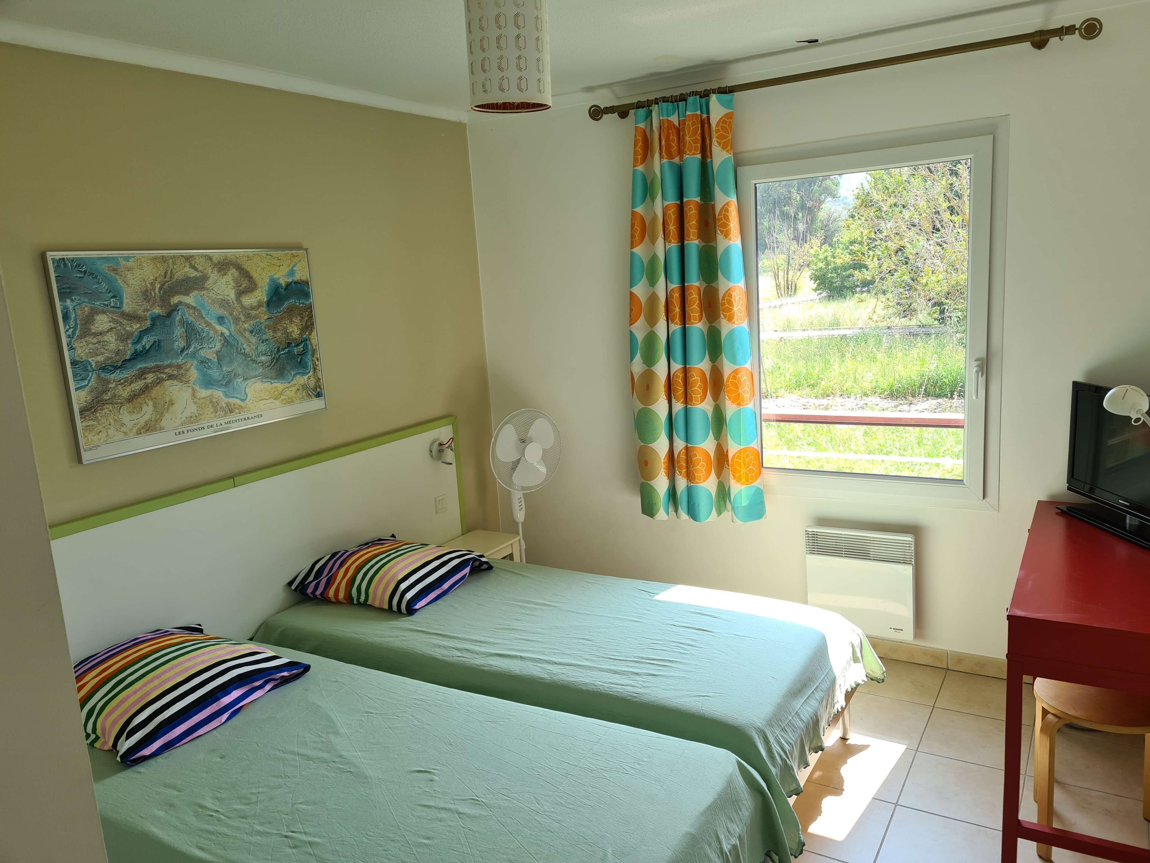 2 Schlafzimmer, Bügeleisen/Bügelbrett, WLAN