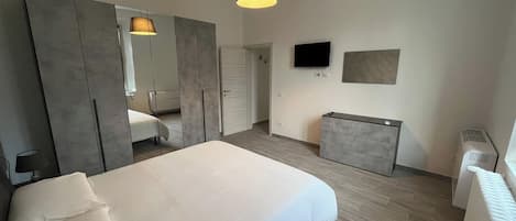 2 habitaciones, wifi gratis y ropa de cama
