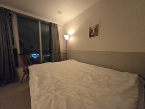 1 chambre, Wi-Fi, draps fournis