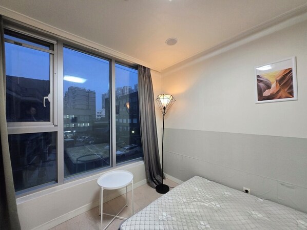 1 chambre, Wi-Fi, literie fournie