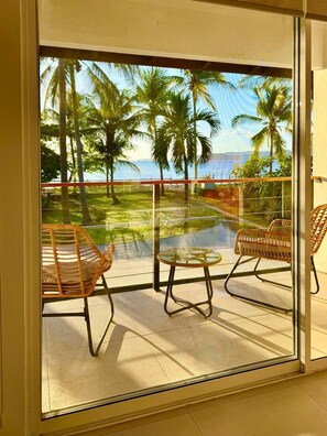 Interior - 37 steps to Playa Potrero from the back door. Pool, Sleeps 6! Sunsets galore! (Guanacaste Province)