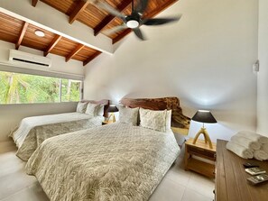 2 habitaciones, caja de seguridad en la habitación y wifi gratis