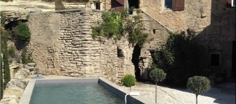 Goult in the heart:swimming pool,view,calm