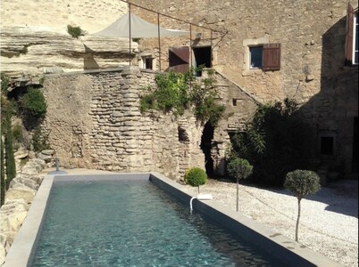 Goult in the heart:swimming pool,view,calm