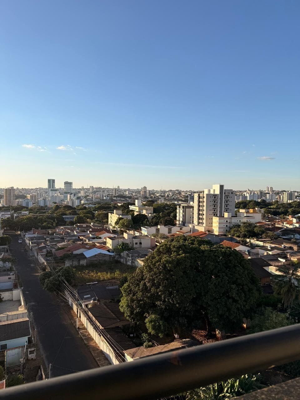 Quang cảnh nhìn từ nơi lưu trú
