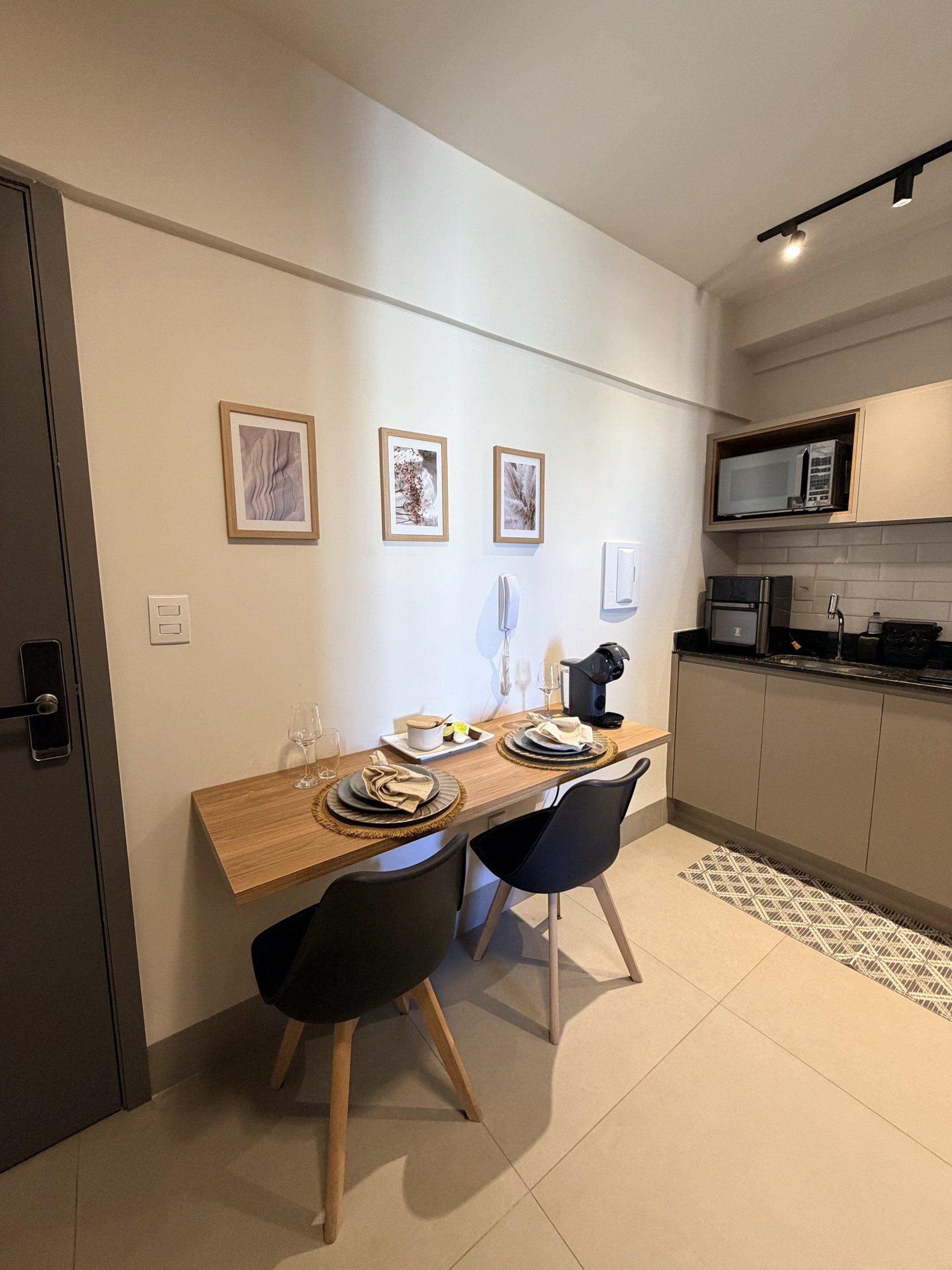 Apartamento básico | Opções para refeição