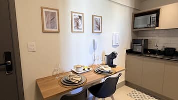 Apartamento básico | Opções para refeição
