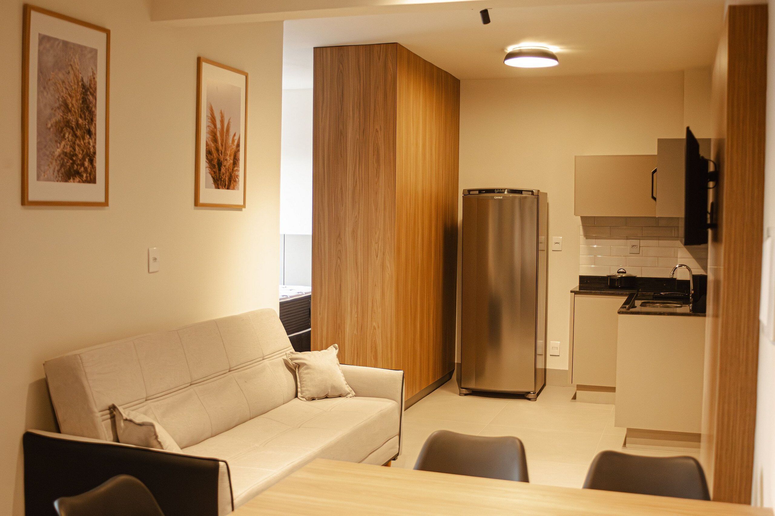 Quarto casal | Parte interna