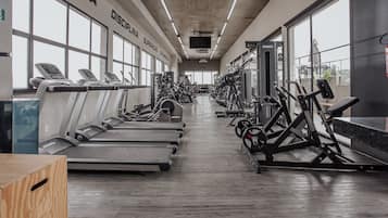 Sala de fitness