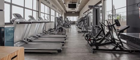 Sala de fitness