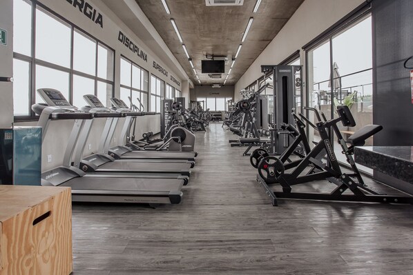 Instal·lacions de fitnes