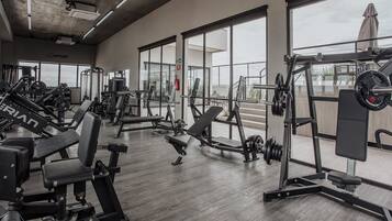 Apartamento Premium | Sala de fitness