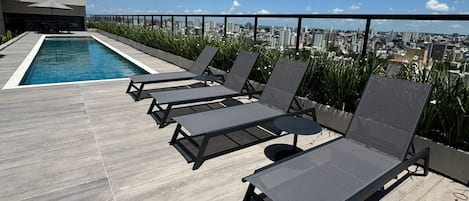 Habitación doble | Alberca | 2 albercas techadas