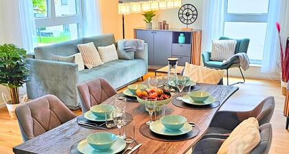 RelaxRefugium / 6 pers. / Garage / 2xWorkspace