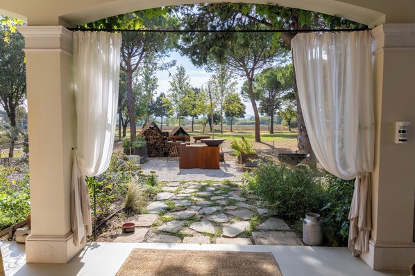 Terassi/patio