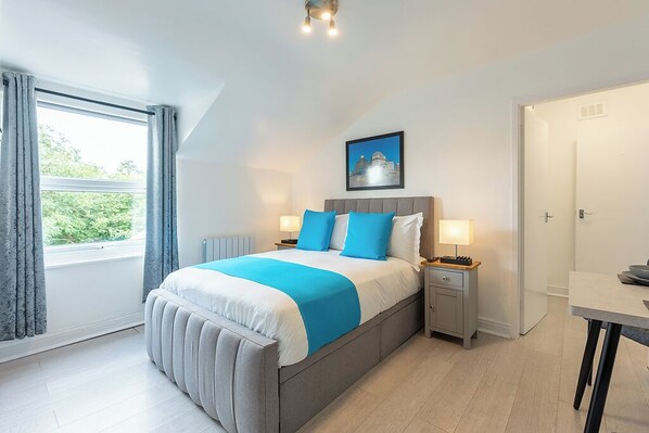 1 sovrum, strykjärn/strykbräda, wi-fi och sängkläder