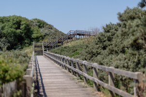 Vista desde la propiedad