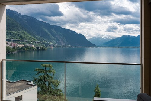 Swiss Hotel Apartments-Montreux Montreux Two Bedroom Lake View Apartments and Spa D 4.10