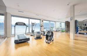 Fitnessbereich