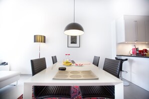 Dining - Swiss Hotel Apartments-Montreux Montreux One Bedroom Lake View Apartments  and Spa C2.4 (Montreux)