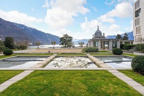 Property grounds - Montreux Lake View Apartments & SPA One-Bedroom C2.4 (Montreux)